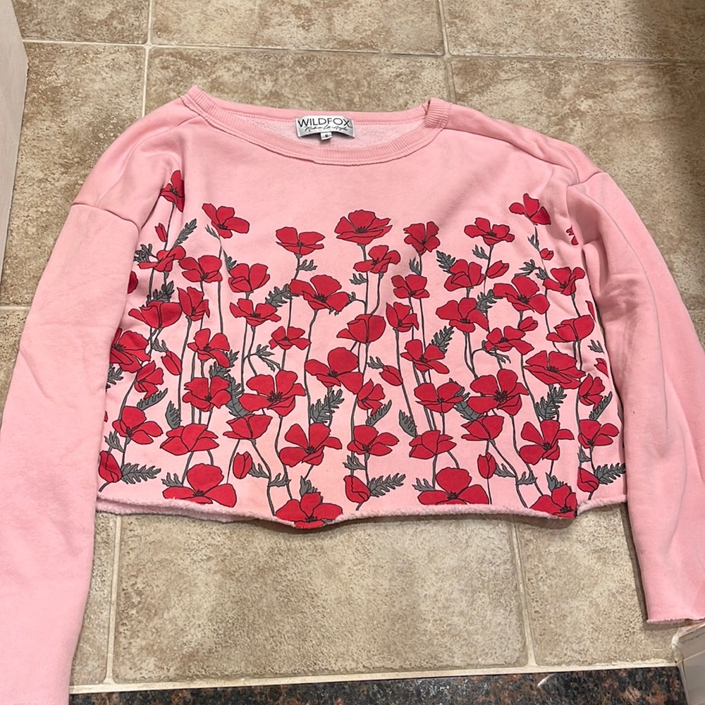 Wildfox |  Crop Sweatshirt